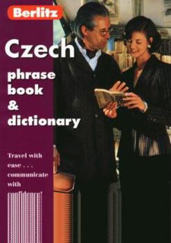 Berlitz Czech Phrase Book and Dictionary