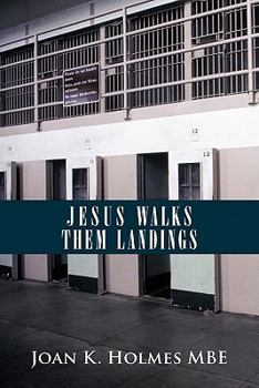 Paperback Jesus Walks Them Landings Book