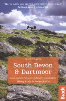 Paperback South Devon & Dartmoor (Slow Travel) Book