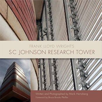 Hardcover Frank Lloyd Wright's SC Johnson Research Tower Book