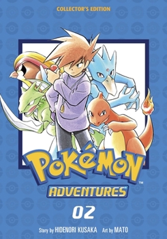 Paperback Pokémon Adventures Collector's Edition, Vol. 2 Book