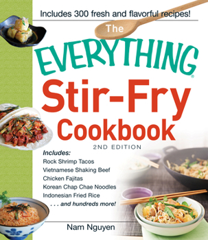 Paperback The Everything Stir-Fry Cookbook Book