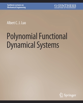 Paperback Polynomial Functional Dynamical Systems Book