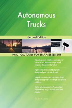 Paperback Autonomous Trucks Second Edition Book
