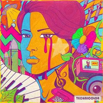 Vinyl Technicolor Book