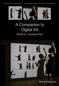 Paperback A Companion to Digital Art Book