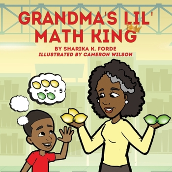 Paperback Grandma's Lil' Math King Book
