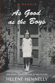 Paperback As Good as the Boys Book