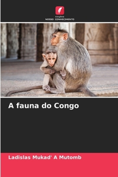 Paperback A fauna do Congo [Portuguese] Book