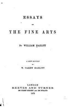 Paperback Essays on the Fine Arts Book