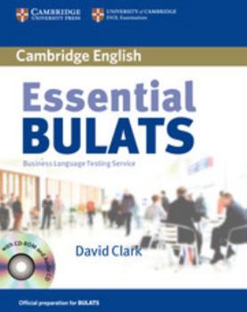 Paperback Essential BULATS: Business Language Testing Service [With CDROM] Book