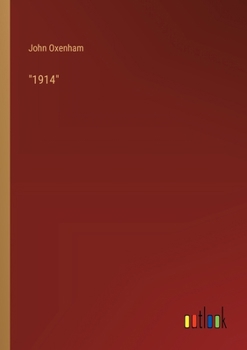 Paperback "1914" Book