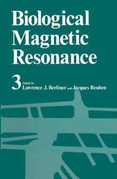 Paperback Biological Magnetic Resonance Volume 3 Book