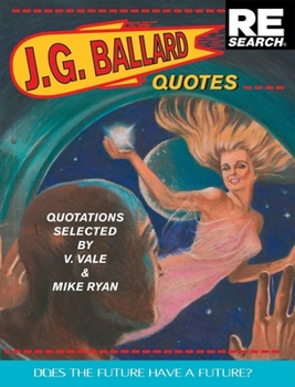 Paperback J.G. Ballard: Quotes Book