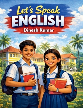 Paperback Lets Speak English: Fun & Easy English for Kids Book