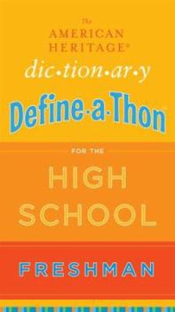 Paperback The American Heritage Dictionary Define-a-thon for the High School Freshman Book