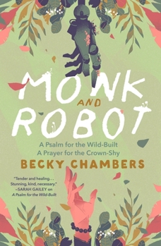 Paperback Monk and Robot Book