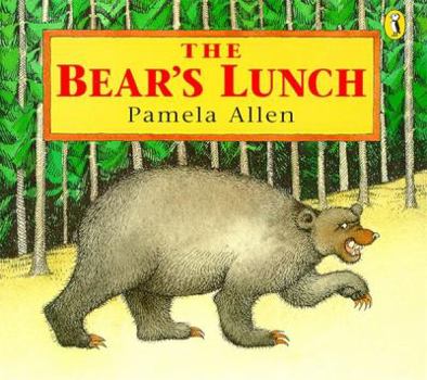 Paperback Bears Lunch Book