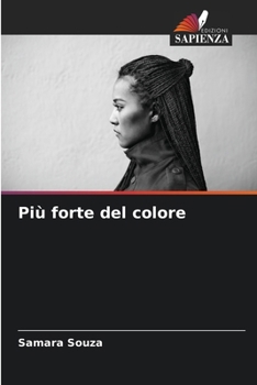 Paperback Più forte del colore [Italian] Book