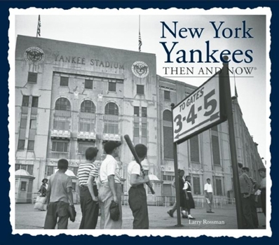 Paperback New York Yankees Then & Now Book