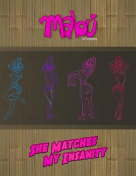 Paperback She matches my insanity: Mabú & Lorenzo Book