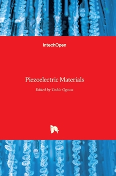 Hardcover Piezoelectric Materials Book