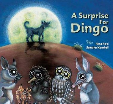 Hardcover Surprise for Dingo Book