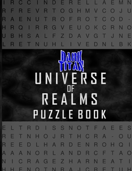 Paperback Dark Titan: Universe of Realms Puzzle Book