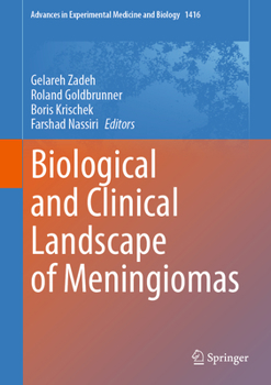 Hardcover Biological and Clinical Landscape of Meningiomas Book