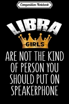 Paperback Composition Notebook: Libra T-shrit Premium Journal/Notebook Blank Lined Ruled 6x9 100 Pages Book