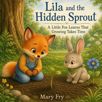 Paperback Lila and the Hidden Sprout: A Little Fox Learns That Growing Takes Time Book