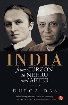 Paperback India from Curzon to Nehru and after Book
