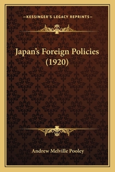 Japans Foreign Policies