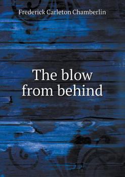 Paperback The blow from behind Book