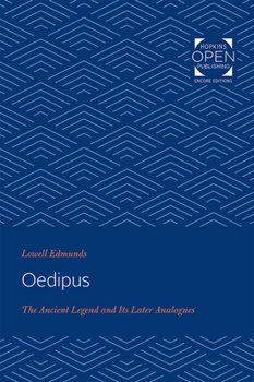 Paperback Oedipus: The Ancient Legend and Its Later Analogues Book