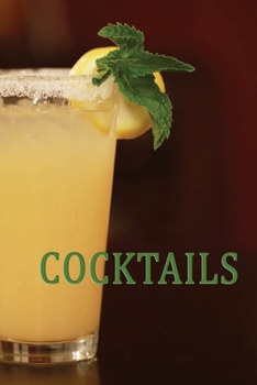 Paperback Cocktails Book