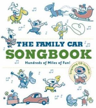 Paperback Family Car Song Book
