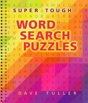 Paperback Super Tough Word Search Puzzles Book