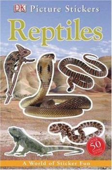 Paperback Reptile [With 50 Reusable Stickers] Book