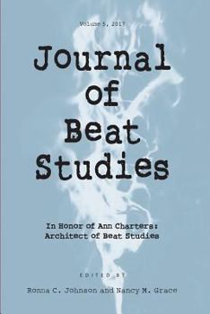 Paperback Journal of Beat Studies Vol 5 Book