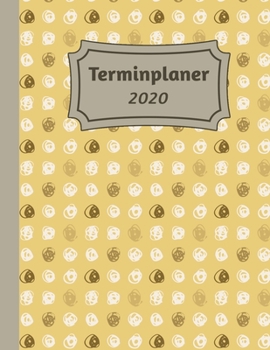 Terminplaner 2020: Tageskalender und Planner für 2020 I Deutschland I Ein Tag Pro Seite I Feiertage I Kalenderwoche I Mit diesem übersichtlichen ... I Volle Stunden Aufteilung (German Edition)