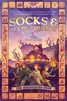 Paperback Socks & Secret Quests Book