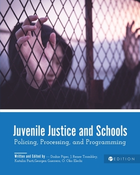 Paperback Juvenile Justice and Schools: Policing, Processing, and Programming Book