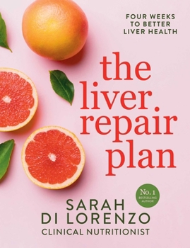 Paperback The Liver Repair Plan Book