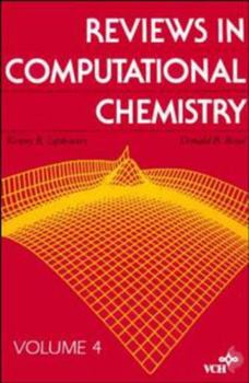 Hardcover Reviews in Computational Chemistry, Volume 4 Book