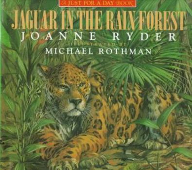 Hardcover Jaguar in the Rain Forest Book