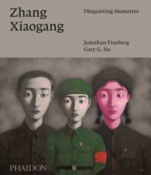 Hardcover Zhang Xiaogang: Disquieting Memories Book