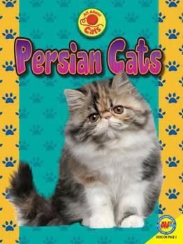 Library Binding Persian Cats Book