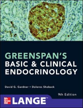 Paperback Greenspan's Basic & Clinical Endocrinology Book