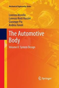 Paperback The Automotive Body: Volume II: System Design Book